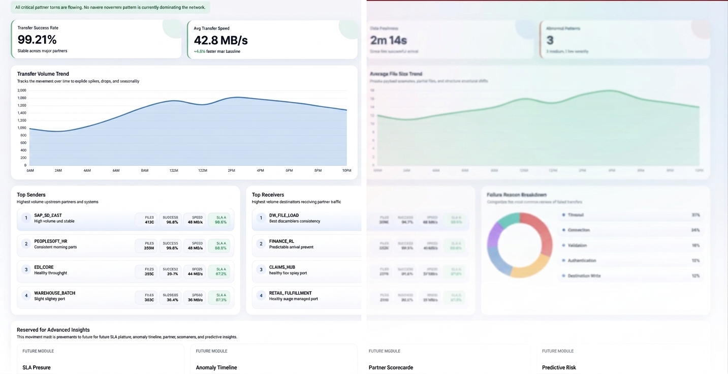 DIVE operational dashboard
